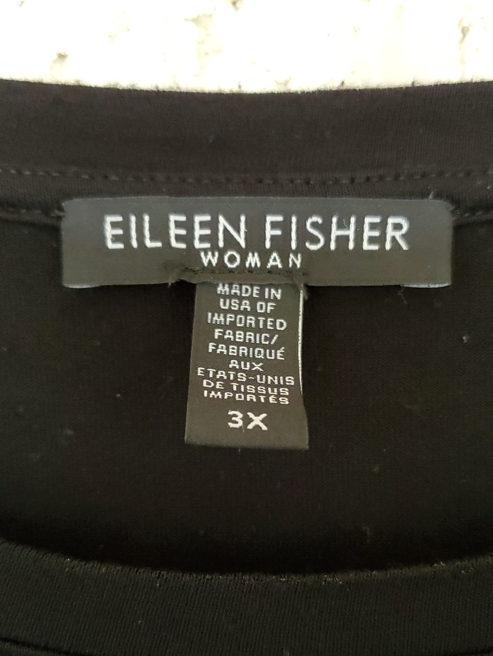 Eileen Fisher Women’s Short Sleeve Shift Dress, Size 3X - Picture 7 of 8